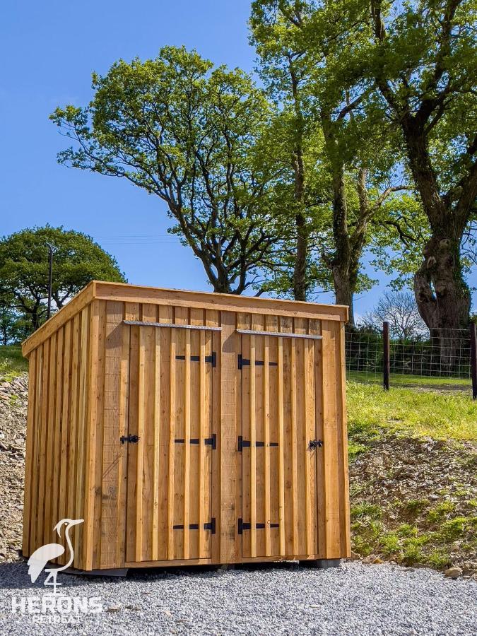 Llandysul Herons Retreat酒店 外观 照片